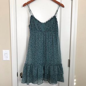 American Eagle Floral Baby Doll Dress